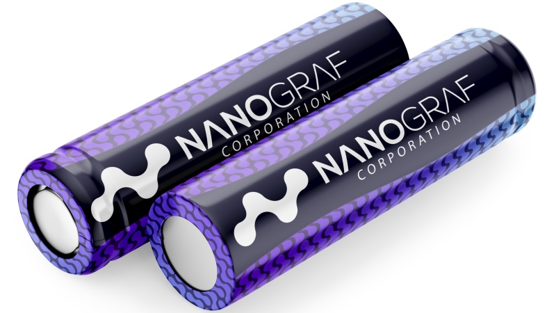 NanoGraf uvádí křemíkové akumulátory Li-Ion s rekordní kapacitou 4,0 Ah