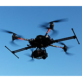 NASA chce monitorovat drony pomocí mobilního signálu