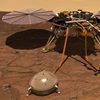 NASA InSight zaznamenal na Marsu velké otřesy a začal zahrabávat kabel