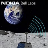 NASA si u Nokie objednala 4G LTE pro Měsíc