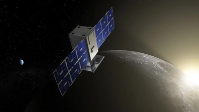 NASA spustila program Artemis, odstartoval satelit CAPSTONE