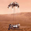 NASA zve na přistání roveru Perseverance, kdy bude?