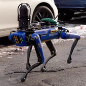 Newyorská policie se zbavila svého Digidoga, robota Spot od Boston Dynamics