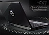Notebook MSI M667 z edice Crystal Collection