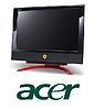 Nové LCD od společností Acer a Ferrari
