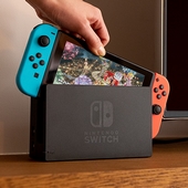 Nové Nintendo Switch údajně nabídne OLED displej a podporu 4K