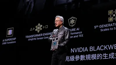 Nvidia poodhalila nástupce Blackwellu, pro rok 2026 chystá CPU Vera a GPU Rubin