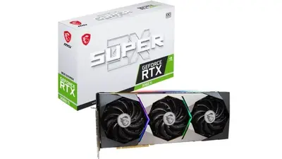 Nvidia zabránila MSI prodávat jeho kartu GeForce RTX 3060 Ti SUPER 3X