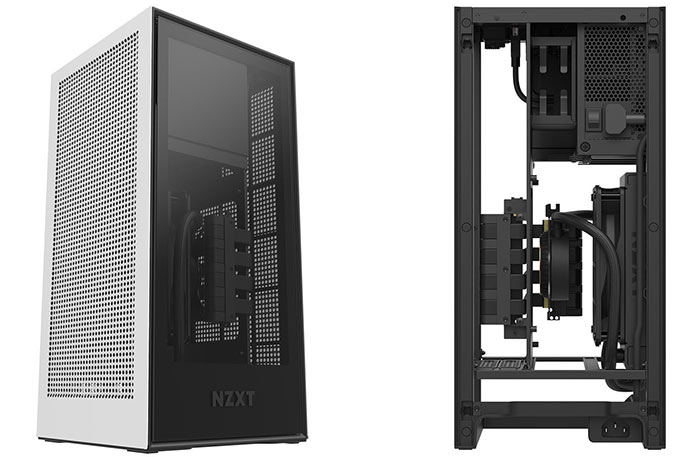 Nzxt H1 An Elegant Mini Itx Tower With Its Own Power Supply And