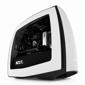 NZXT představuje Mantu, svou první skříň pro Mini ITX