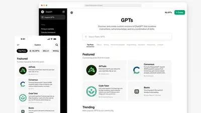 OpenAI spouští GPT Store: s vlastními chatboty bude možné i vydělávat
