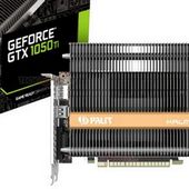 Palit GeForce GTX 1050 Ti KalmX s pasivním chlazením