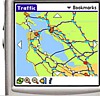 Palm Traffic – Informace o dopravní situaci v kapse