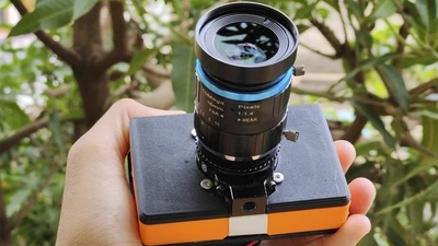 PiCam: 12MPx fotoaparát vyrobený 3D tiskem s Linuxem