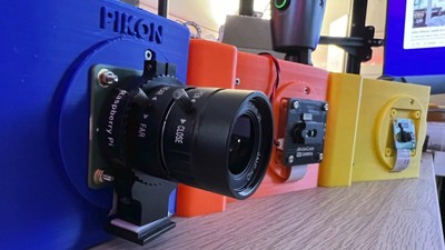 Pikon: další fotoaparát vyrobený pomocí 3D tisku s Raspberry Pi