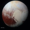 Pluto překvapivě září v rentgenovém spektru