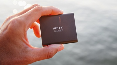 PNY EliteX-Pro: externí SSD bude k dispozici až se 4 TB a 1600 MB/s