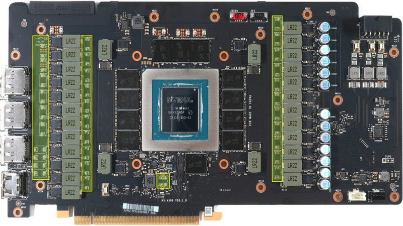 Přetaktovaná NVIDIA RTX 3090 dosáhla propustnosti téměř 1,2 TB/s