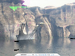 Artefakty - 3DMark05 - Canyon Flight (2)