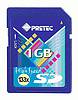 Pretec ohlašuje 1 GB 133x Secure Digital médium