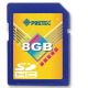 Pretec představil 8 GB SD-HC kartu