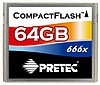 Pretec uvedl 666× rychlostní Compact Flash kartu