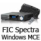 Příklad HTPC - vylepšená FIC Spectra + Win Vista