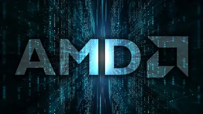 Prodeje GPU od AMD spadly na polovinu, nicméně procesory a AI akcelerátory rostou