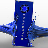 Profesionální grafické karty AMD Radeon Pro WX s Polarisem
