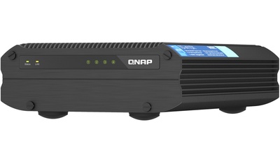 QNAP TS-i410X: pasivně chlazený NAS s Atomem a 10GbE