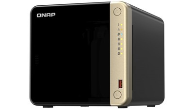 QNAP uvádí 2,5GbE spotřebitelské NASy TS-464 a TS-664 s Celeronem