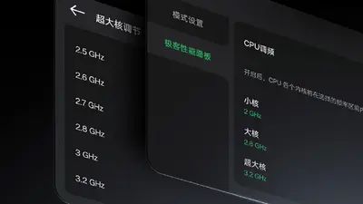 Realme GT5 bude telefonem, který dovolí uživatelské nastavení taktu CPU