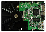 Maxtor DiamondMax 10 pro SATA 3.0 Gb/s, model 6V250F0 (elektronika)