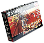 MSI RX850XT - krabice