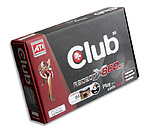 Club 3D X800Pro - krabice