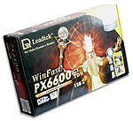 Leadtek GeForce 6600GT - krabice