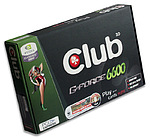 Club 3D GeForce 6600 - krabice