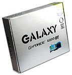 Galaxy GeForce 6800GT - krabice