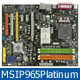 7x základ s P965: MSI P965 Platinum