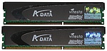  A-Data DDR3-1600X (AD31600X002GU) -  1600 MHz, 7-7-7-20, 2x 2048MB