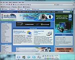Asus Express Gate - Internetový prohlížeč