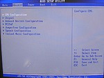 BIOS - Main page