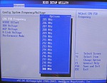 BIOS - CPU FSB