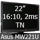 Asus MW221U - širokoúhlá dvaadvacítka na filmy