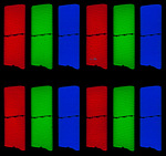 Asus MX279H - AH-IPS (e-IPS) pixel structure