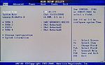 Asus P5N7A-VM: BIOS 1