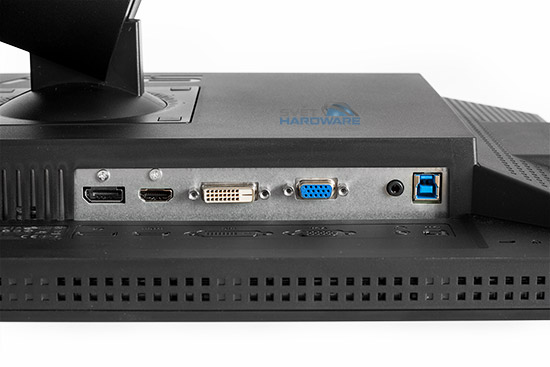 Monitor Asus PA248Q - konektory