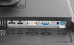 Asus PA249Q - konektory