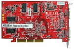 MSI GeForceFX 5700 - Zadní strana karty