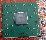 Asus Radeon 9600XT - Jádro